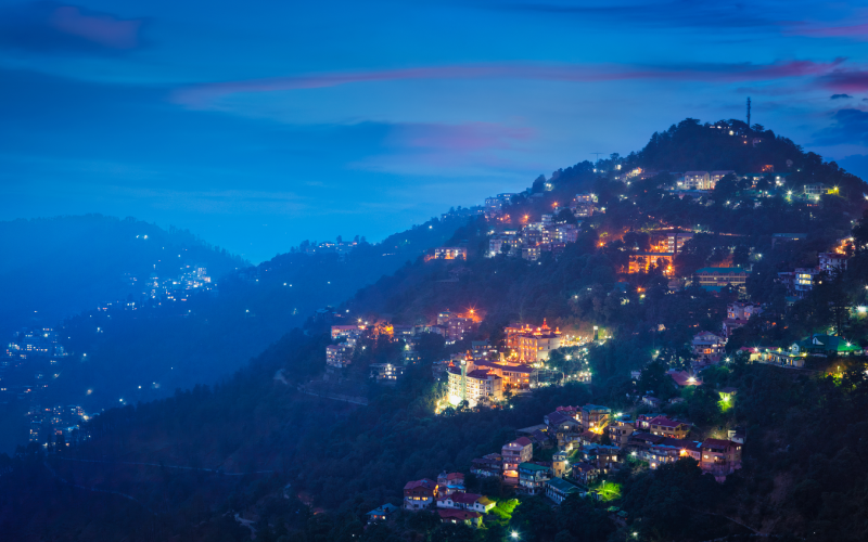 Darjeeling and Gangtok