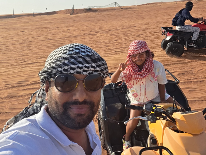Dubai traveller experience
