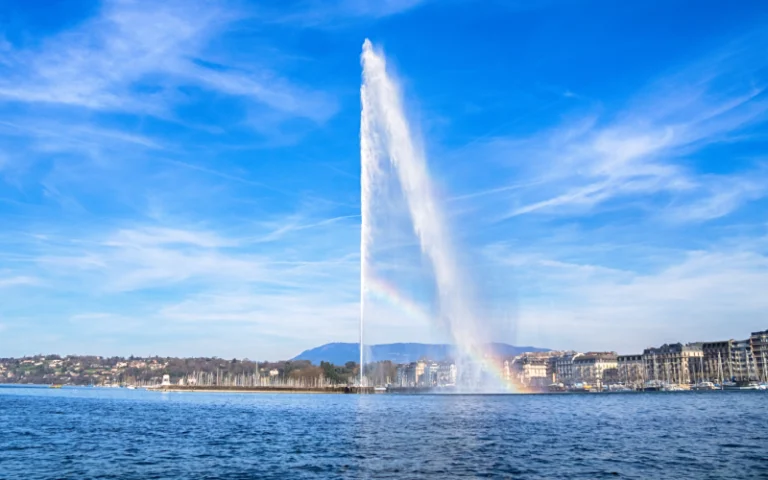 Paris to Geneva | Switzerland Begins