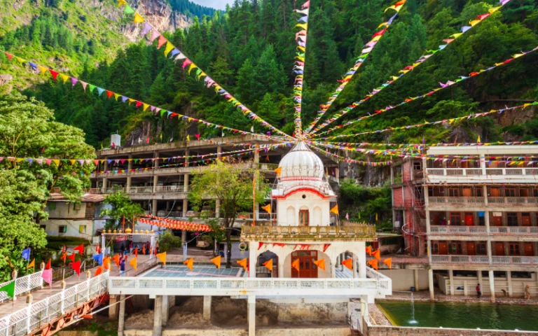 Manali with Chandigarh
