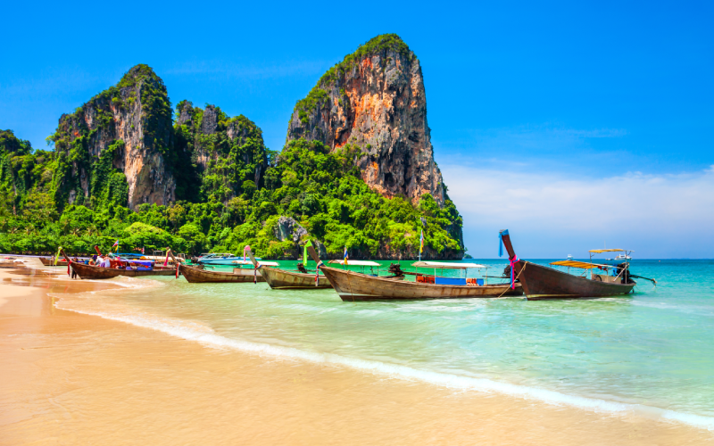 Phuket and Krabi